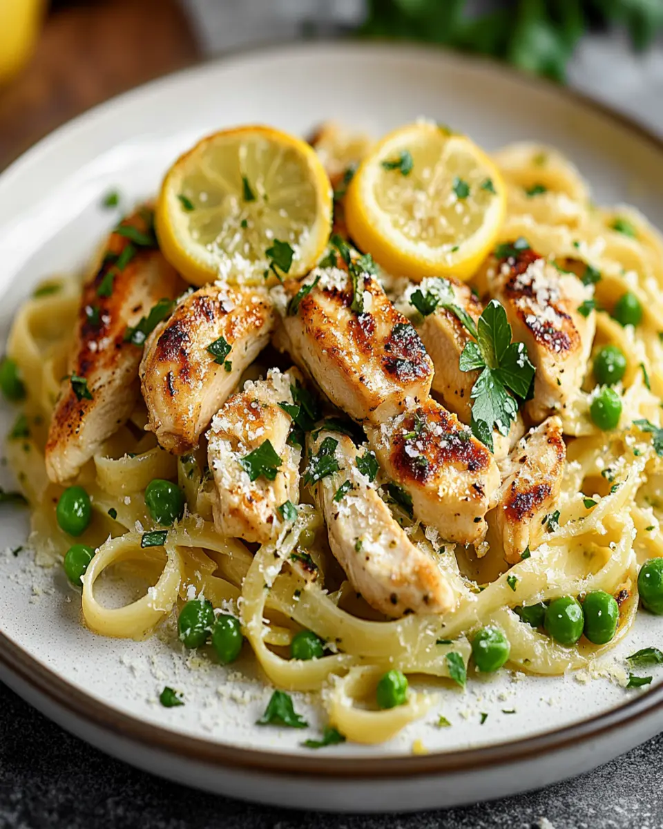 Lemon Chicken Pasta First Image First Image