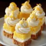 Mini Lemon Cheesecake Bites First Image First Image