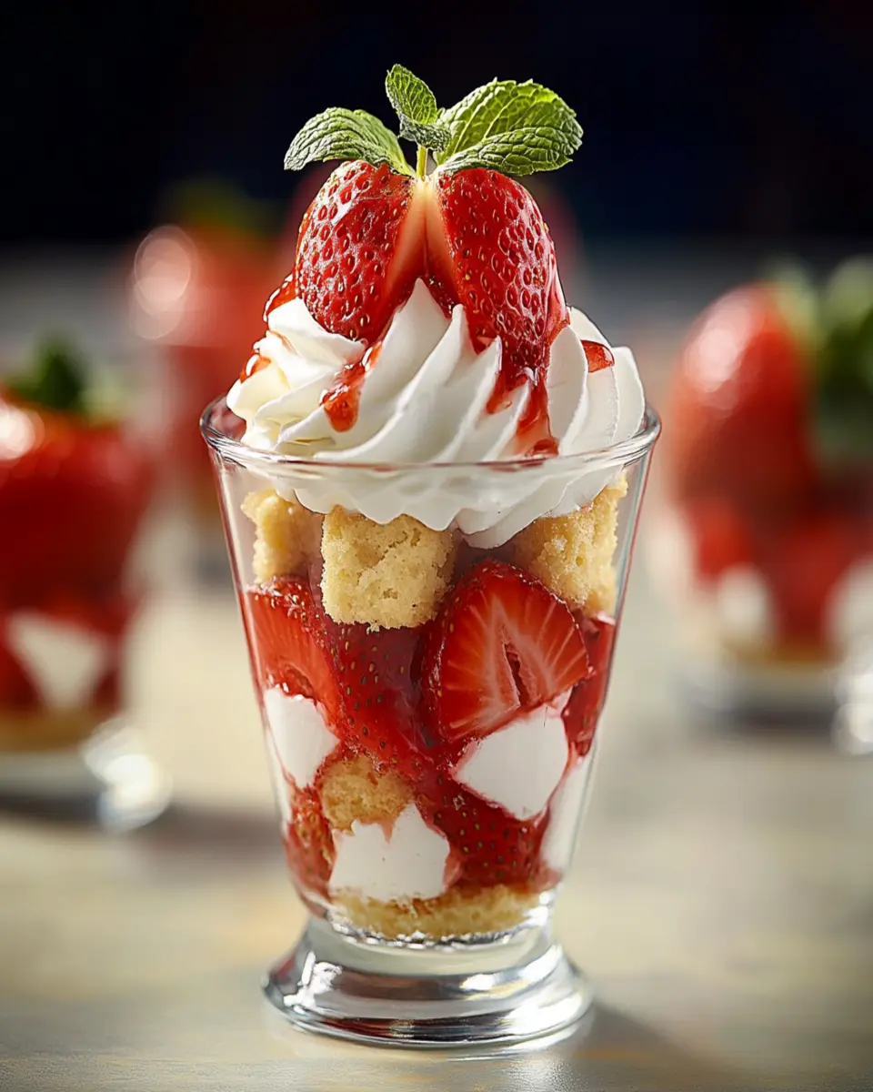 Strawberry Shortcake Parfait First Image First Image