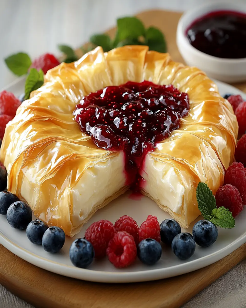 Phyllo Brie Jam First Image First Image