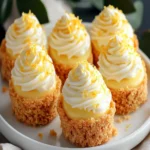 Mini Lemon Cheesecake Bites First Image First Image