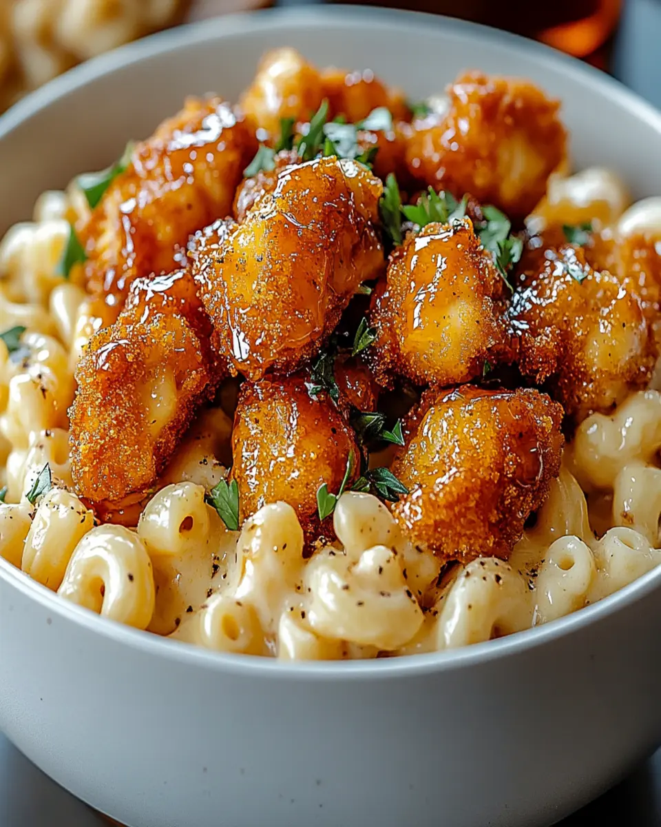 chicken mac and cheese First Image First Image