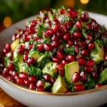 Pomegranate Herb Salad First Image First Image