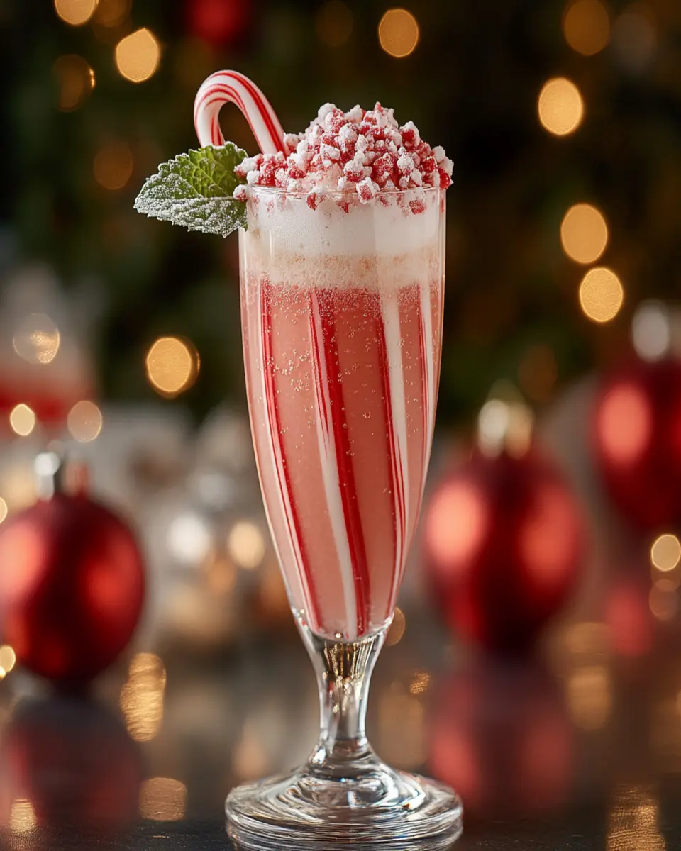 Candy Cane Holiday Fizz First Image First Image