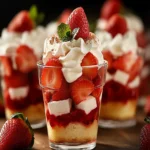 Strawberry Shortcake Parfait First Image First Image