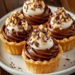 Chocolate Hazelnut Tart Bites First Image First Image