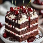 Black Forest Cake First Image First Image