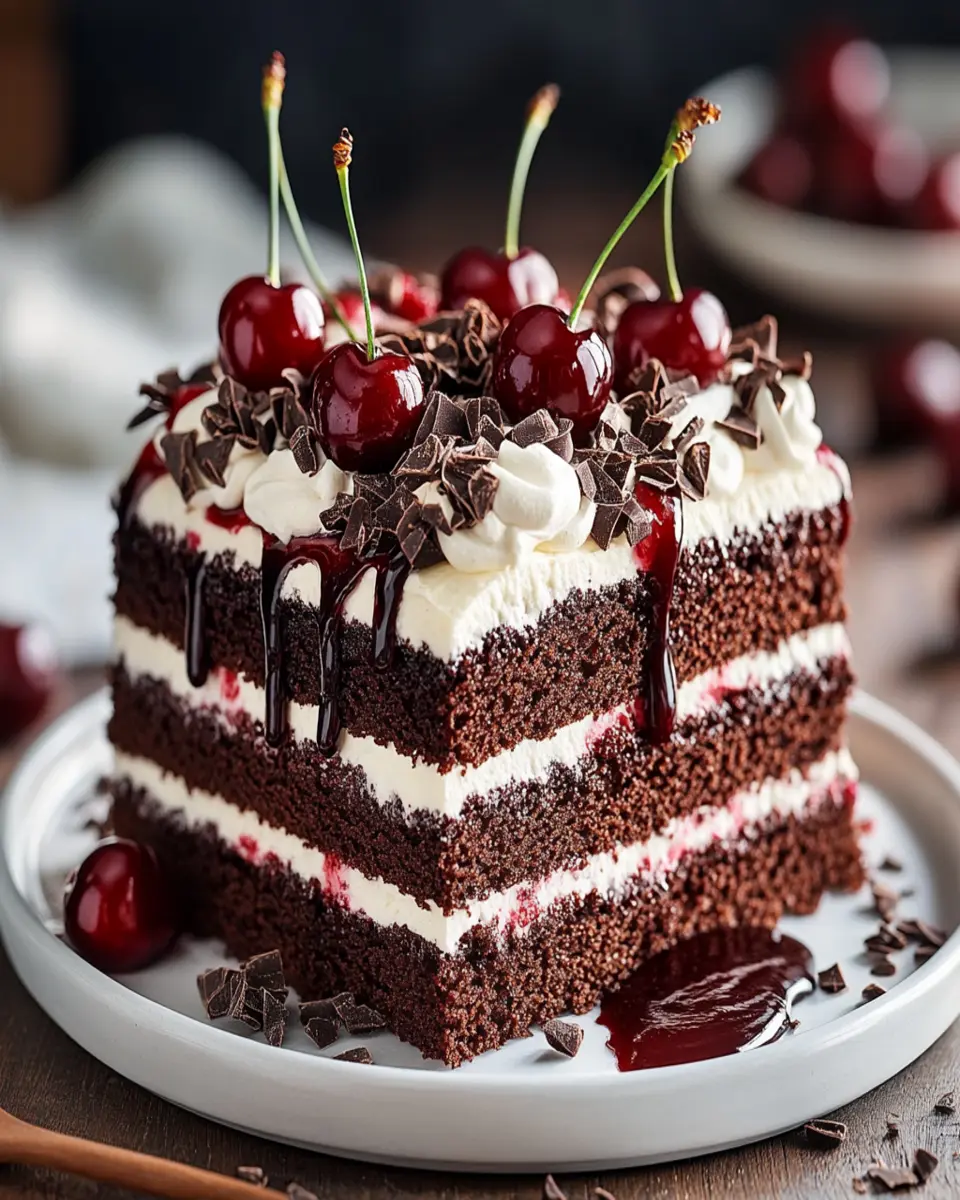 Black Forest Cake First Image First Image