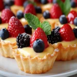 Mini Berry Tartlets First Image First Image