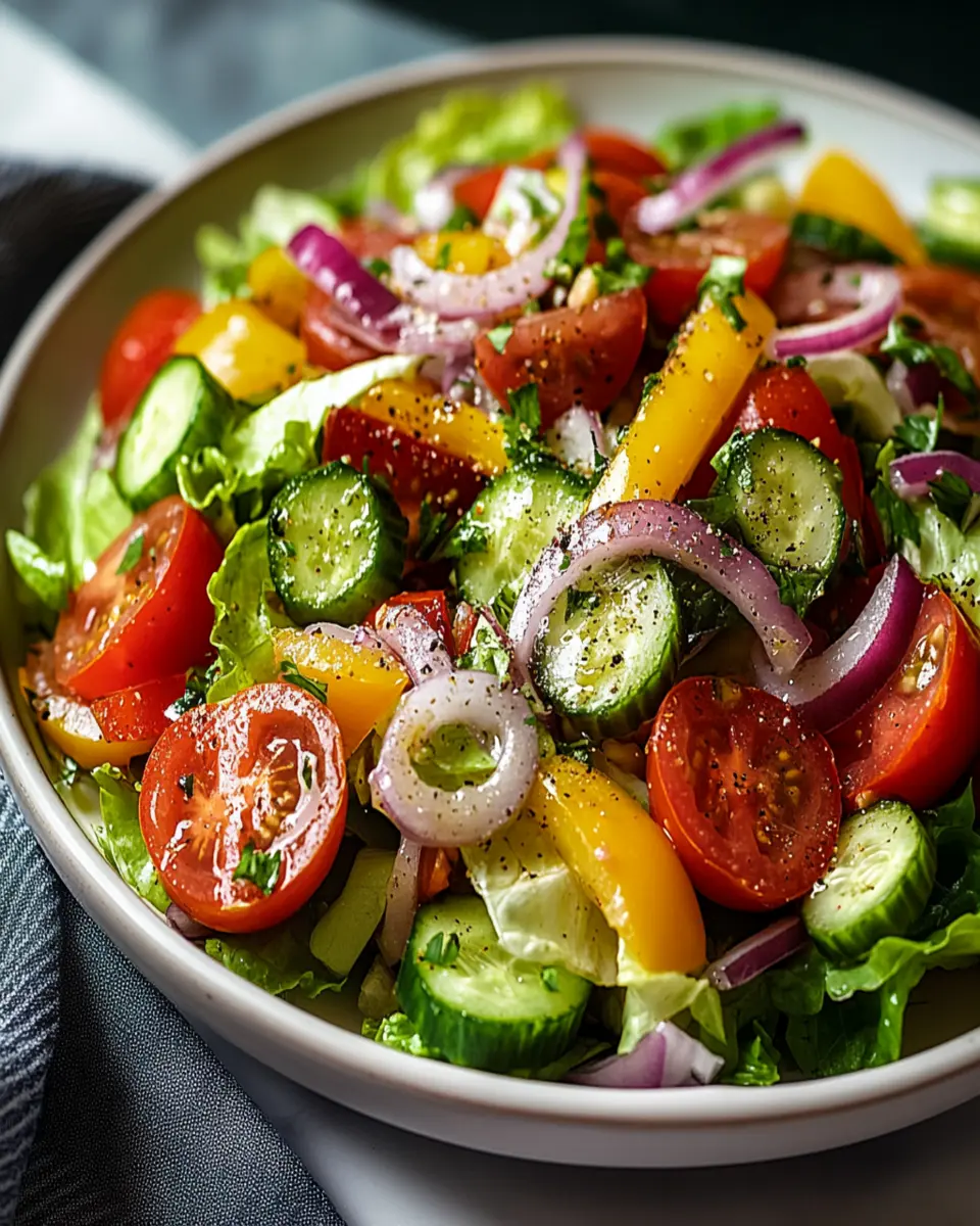 Italian Grinder Salad First Image First Image