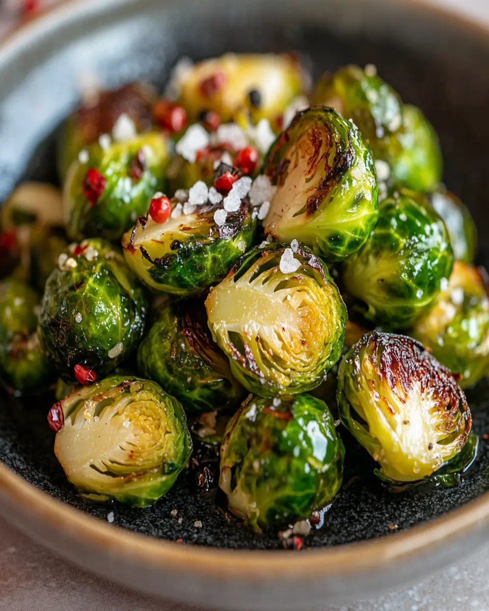 Roasted Brussels Sprouts First Image First Image