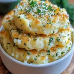 Cheesy Herb Mashed Potato First Image First Image
