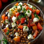 Lentil Feta Salad First Image First Image