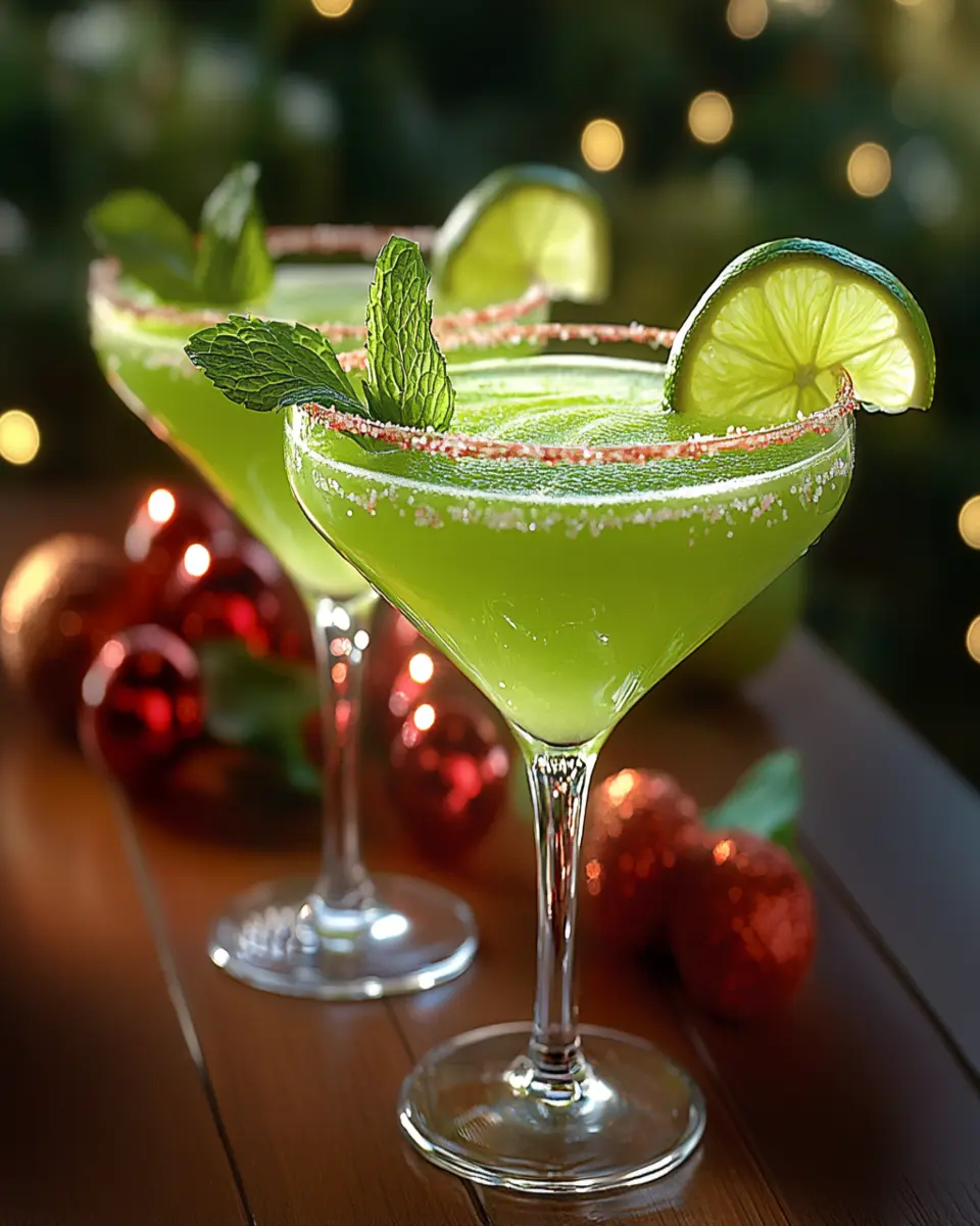 Merry Lime Sparkle Cocktails First Image First Image