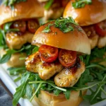 Honey Mustard Chicken Sliders First Image First Image
