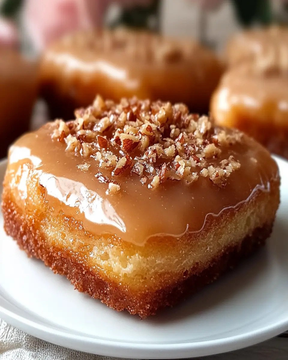 Soft Baked Maple Donut First Image First Image