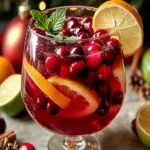 Cranberry Citrus Sangria First Image First Image