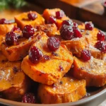 Spiced Sweet Potato Cranberry First Image First Image