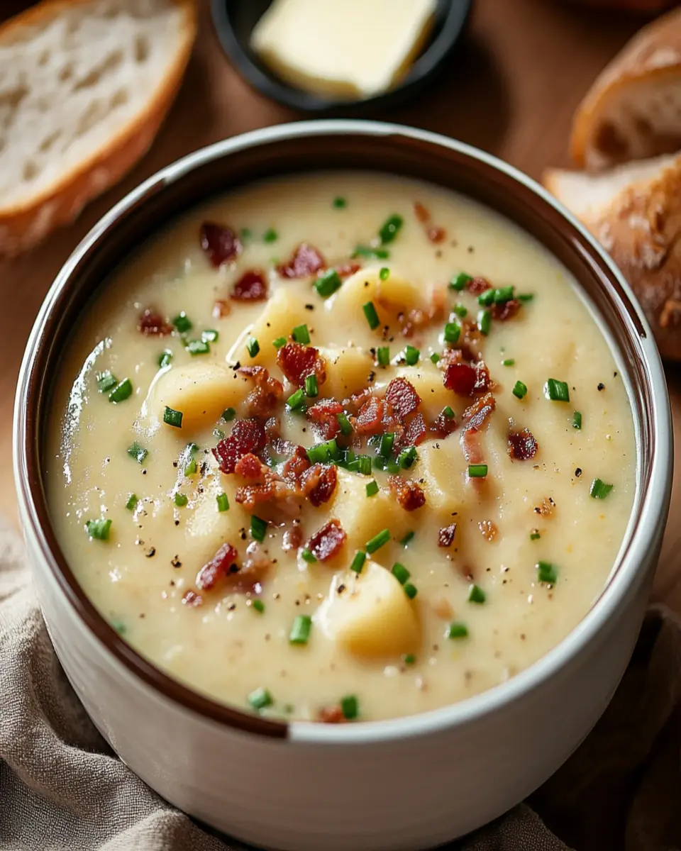 crockpot potato soup First Image First Image