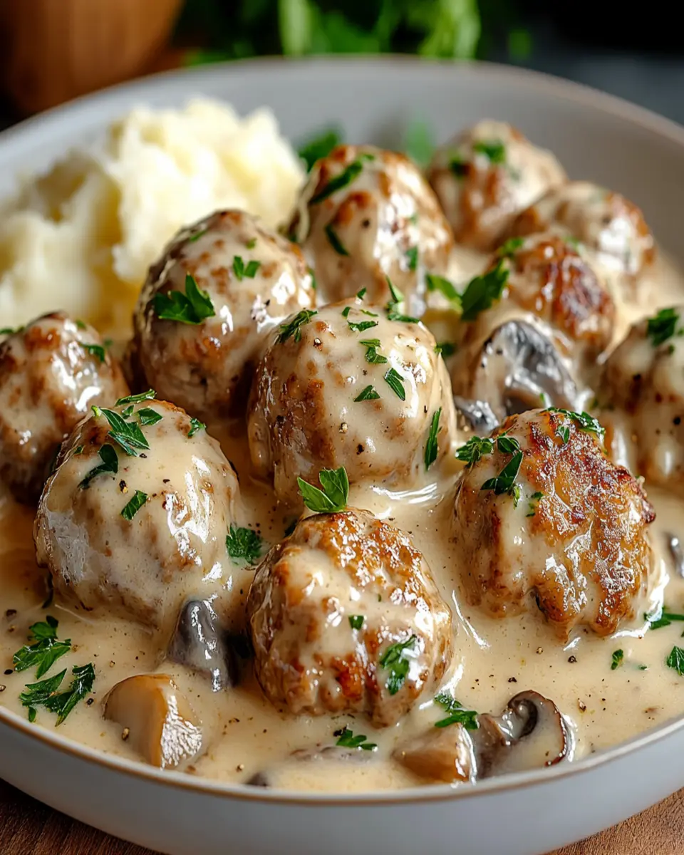 Swedish Meatballs Recipe First Image First Image