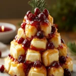 Cranberry Brie Tree First Image First Image