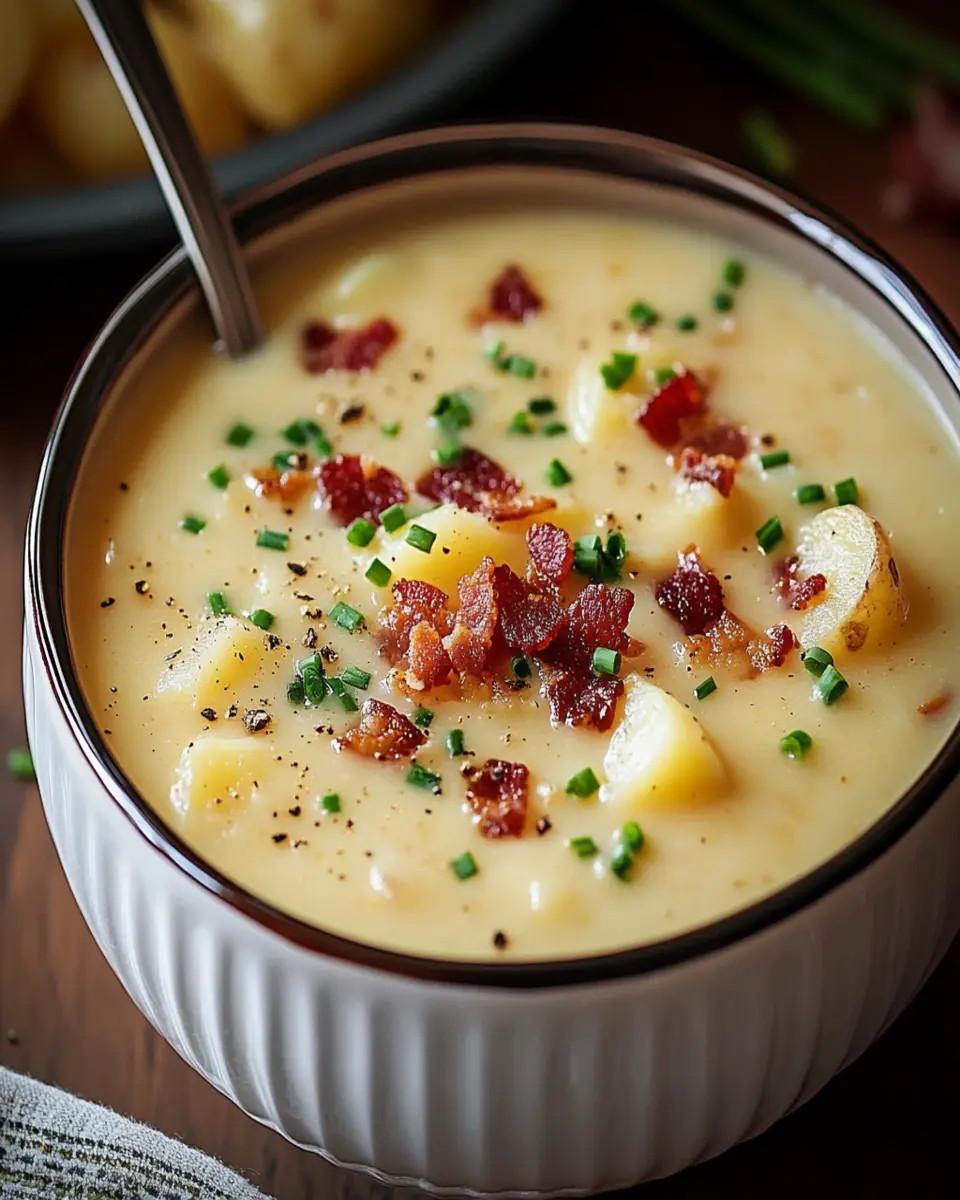 Crockpot Potato Soup First Image First Image