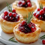 Cranberry Brie Tartlets First Image First Image