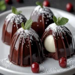 Chocolate Pudding Bombs First Image First Image