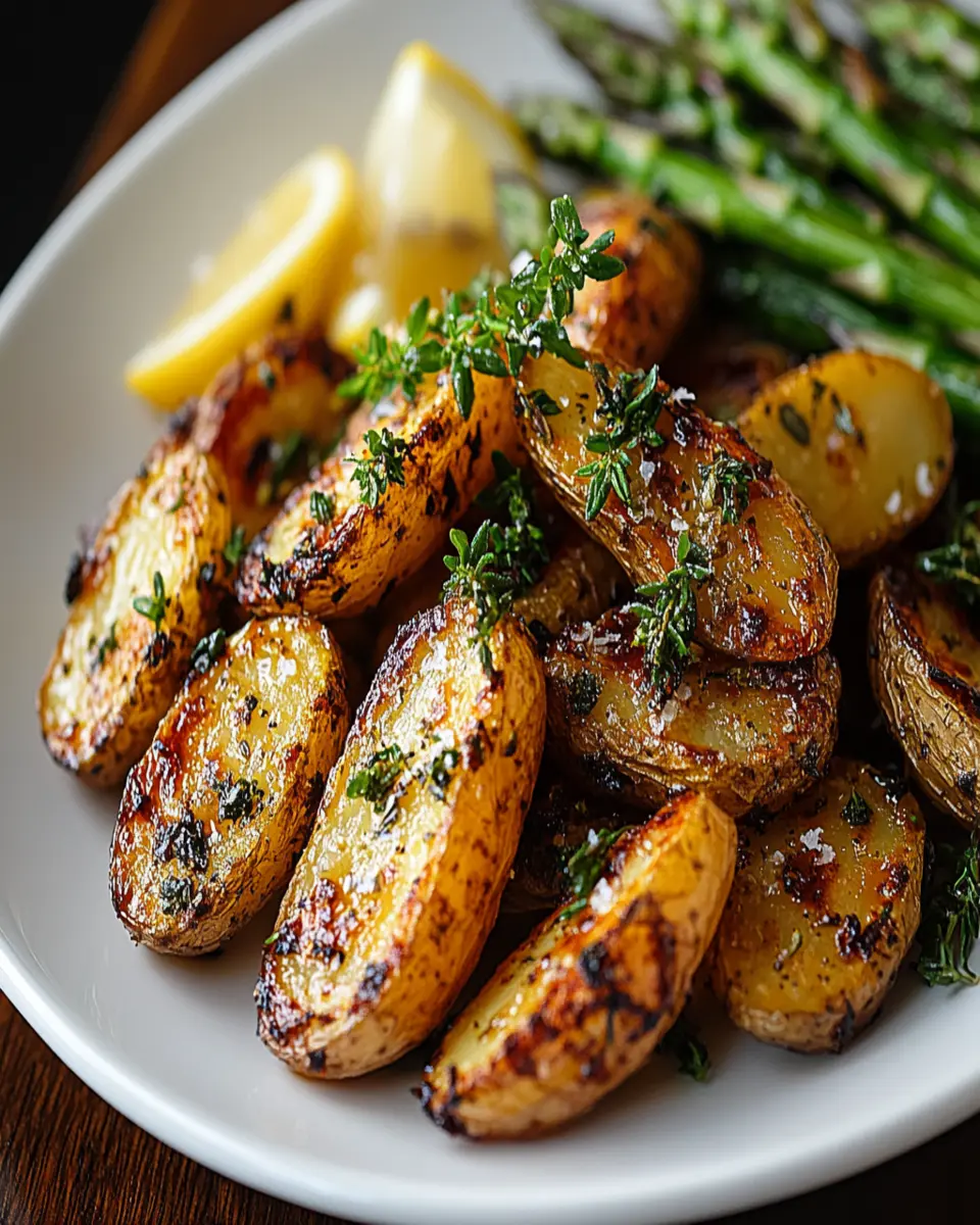 roasted fingerling potatoes First Image First Image