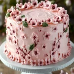 Cherry Blossom Cake First Image First Image