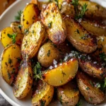 Roasted Fingerling Potatoes First Image First Image