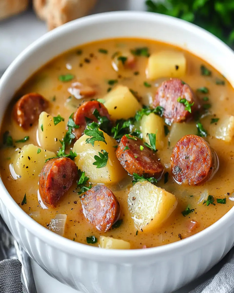 Kielbasa Potato Soup First Image First Image