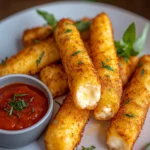 Copycat Pizza Hut Cheese Sticks Recipe First Image First Image