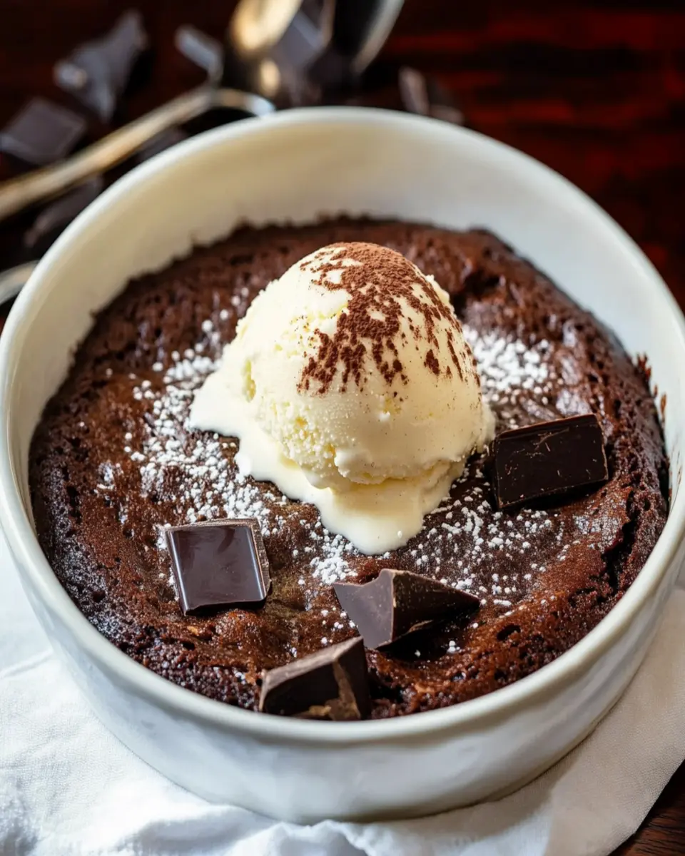 Best Brownie Pudding First Image First Image