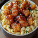 Honey-Butter Chicken Mac Cheese First Image First Image