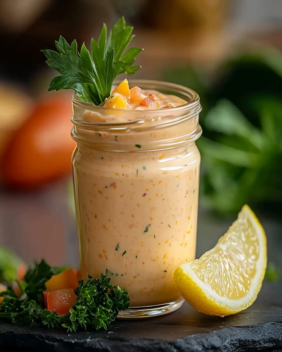 Thousand Island Dressing First Image First Image