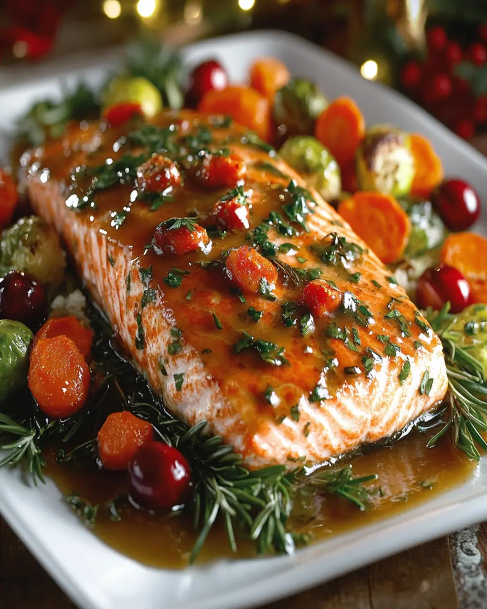 Christmas Salmon Recipes First Image First Image