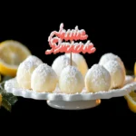 Lemon Cream Snowball Cookies – Melt-in-Your-Mouth Holiday Magic First Image First Image