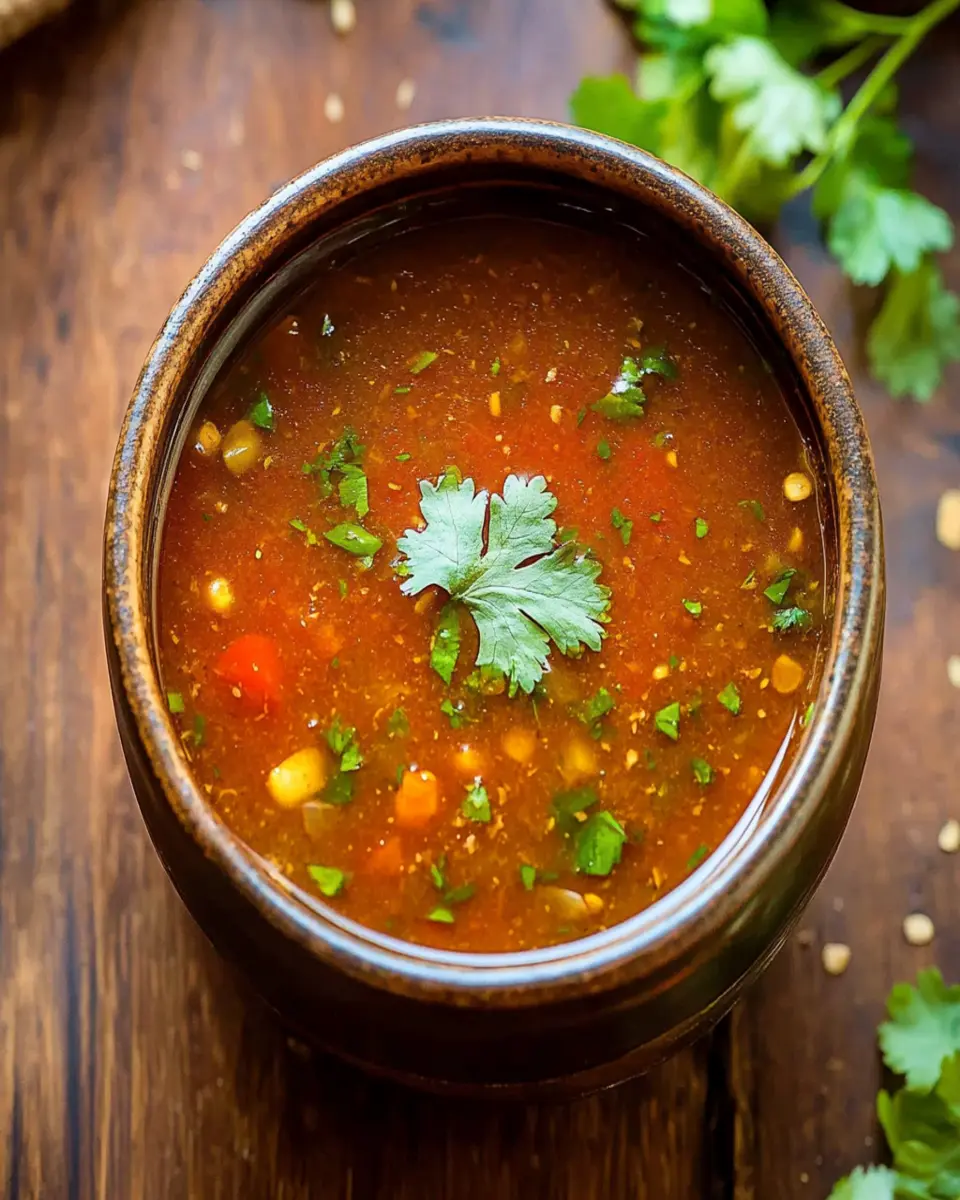 Tomato Rasam (Thakkali rasam) First Image First Image