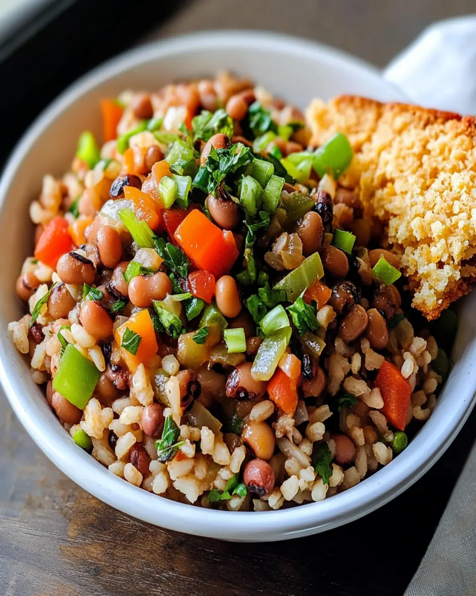 Hoppin’ John First Image First Image