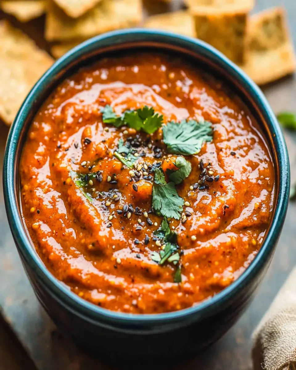 Red Coconut Chutney Recipe First Image First Image