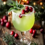 Christmas Mistletoe Margarita First Image First Image
