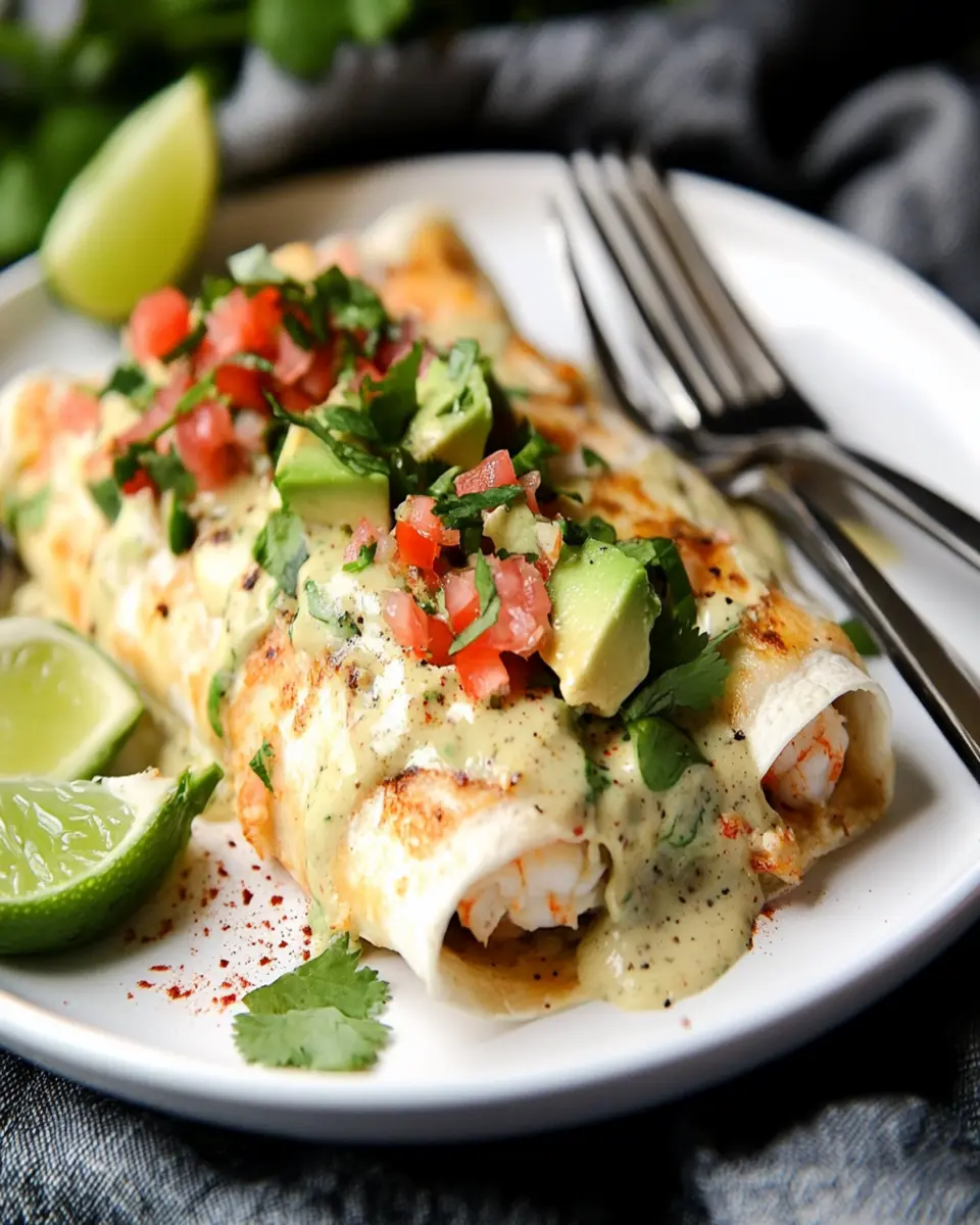 Seafood Enchiladas First Image First Image