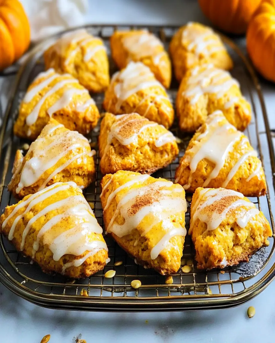 Copycat Starbucks Pumpkin Scones First Image First Image