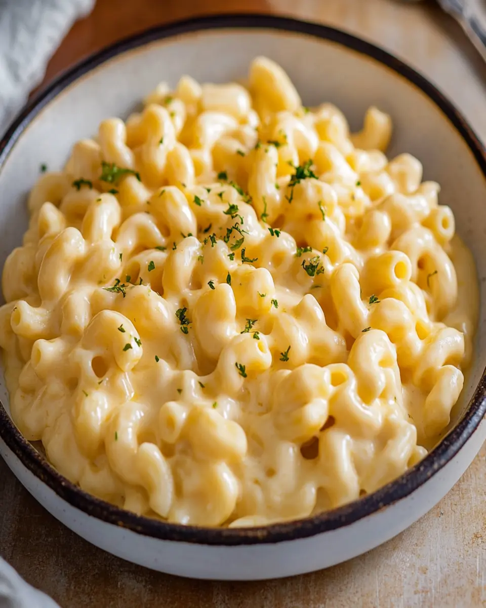 Cottage Cheese Mac and Cheese First Image First Image