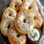 Easy Greek Yogurt Bagels (No Yeast, High Protein!) First Image First Image