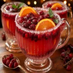 Festive & Flavorful Frost Christmas Punch First Image First Image