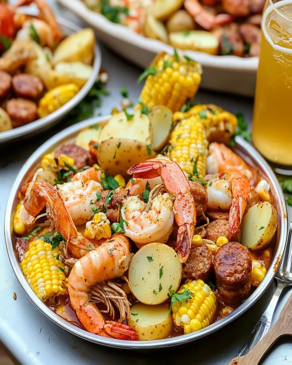 Low Country Boil First Image First Image