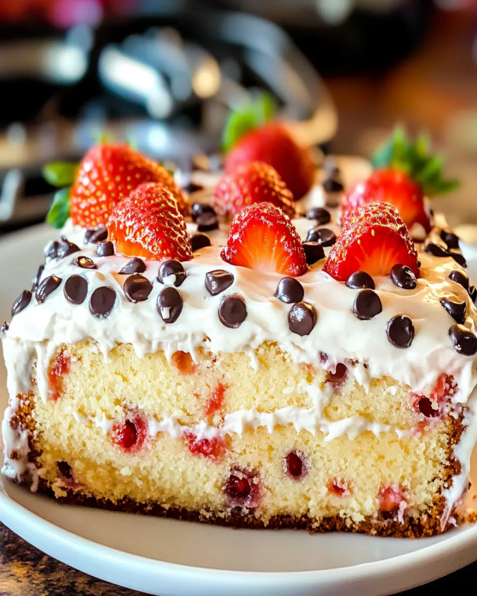 How to Make a Poke Cake First Image First Image