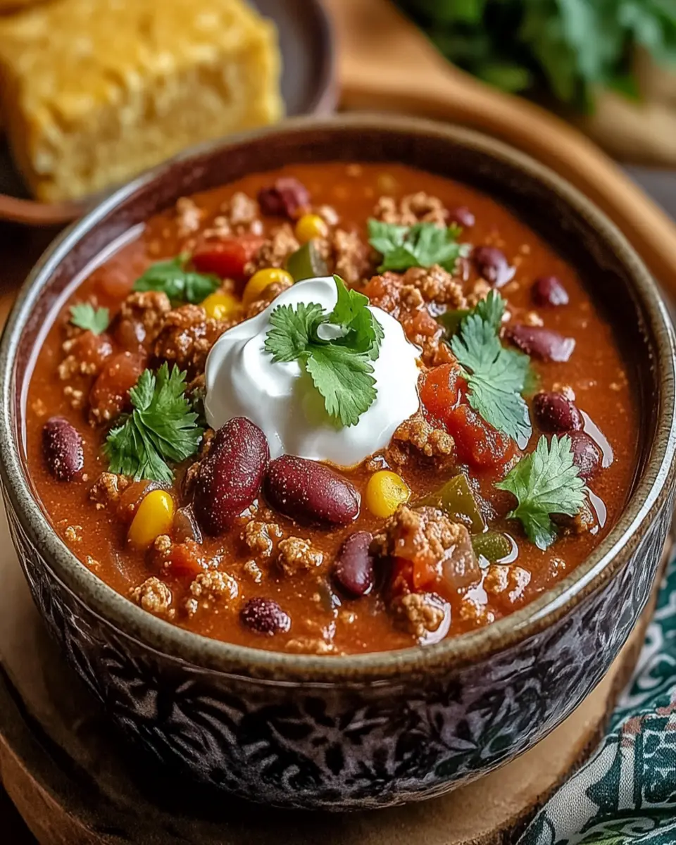 Cozy Up with High Protein Chili First Image First Image